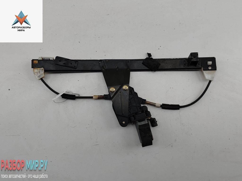 стеклоподъемник электрический передний правый Fiat Doblo 1 поколение 2002, 1.6 л., бензин, МКПП, красный, фургон, 468106760E - фото №1