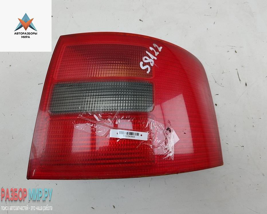 фонарь задний правый Audi A6 4B/C5 2000, 2.4 л., бензин, МКПП, серый, универсал, 4B9945096D - фото №1