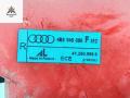 фонарь задний правый Audi A6 4B/C5 [рестайлинг] 2003, 2.5 л., дизель, АКПП, серый, универсал, 4B9945096F - фото №3