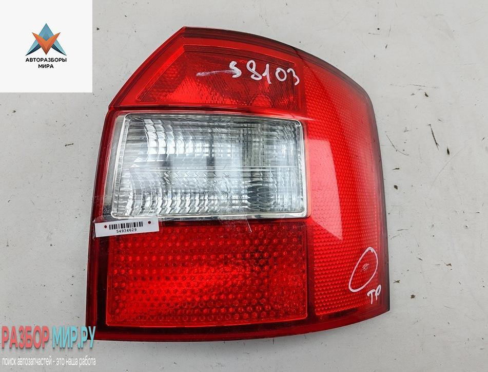 фонарь задний правый Audi A4 B6 2001, 2.0 л., бензин, МКПП, серый, универсал, 8E9945096 - фото №1