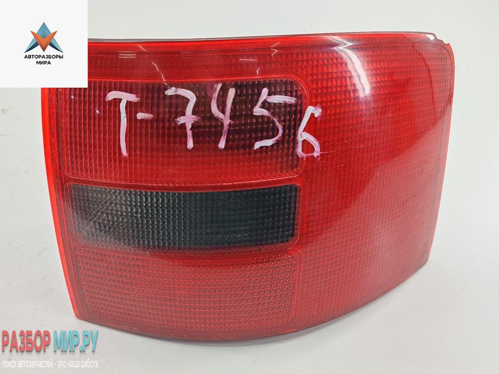 фонарь задний правый Audi A6 4B/C5 1998, 1.8 л., Ti, бензин, МКПП, чёрный, универсал - фото №1