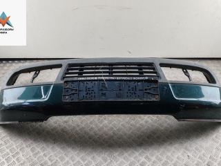 бампер передний Audi A6 4B/C5 1999, бензин, зелёный, универсал, 4B0807103