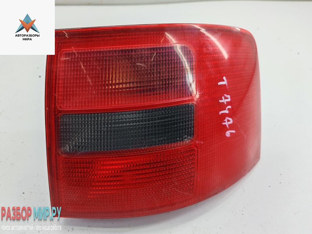 фонарь задний правый Audi A6 4B/C5 1999, 2.4 л., бензин, АКПП, зелёный, универсал, 4B9945096D - фото №1