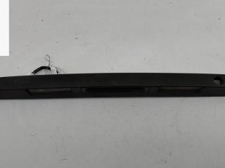 накладка подсветки номера Fiat Panda 2 поколение 2009, 1.2 л., бензин, МКПП, чёрный, хетчбэк 5 дв.