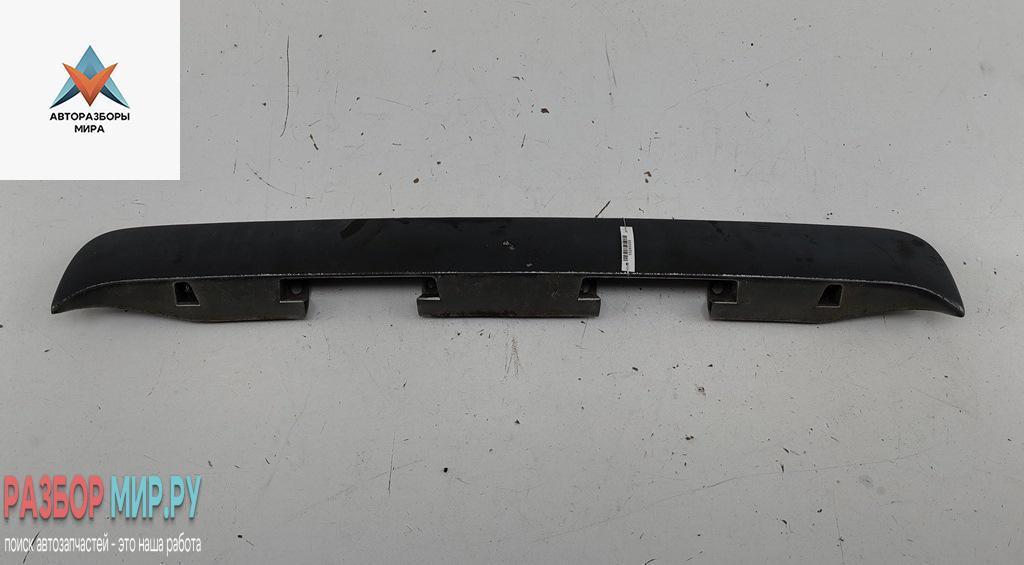 накладка подсветки номера Fiat Doblo 1 поколение 2002, 1.6 л., бензин, МКПП, красный, фургон, 735308416 - фото №1