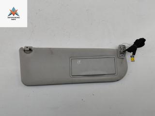 козырек солнцезащитный Fiat Ulysse 2 поколение 2006, 2.0 л., дизель, МКПП, серый, минивэн