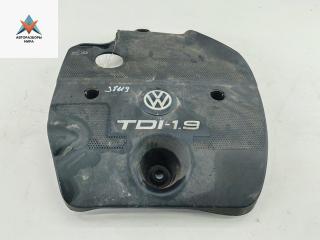 декоративная крышка двигателя Volkswagen Golf 4 поколение 1999, 1.9 л., дизель, МКПП, синий, хетчбэк 5 дв., 0127842