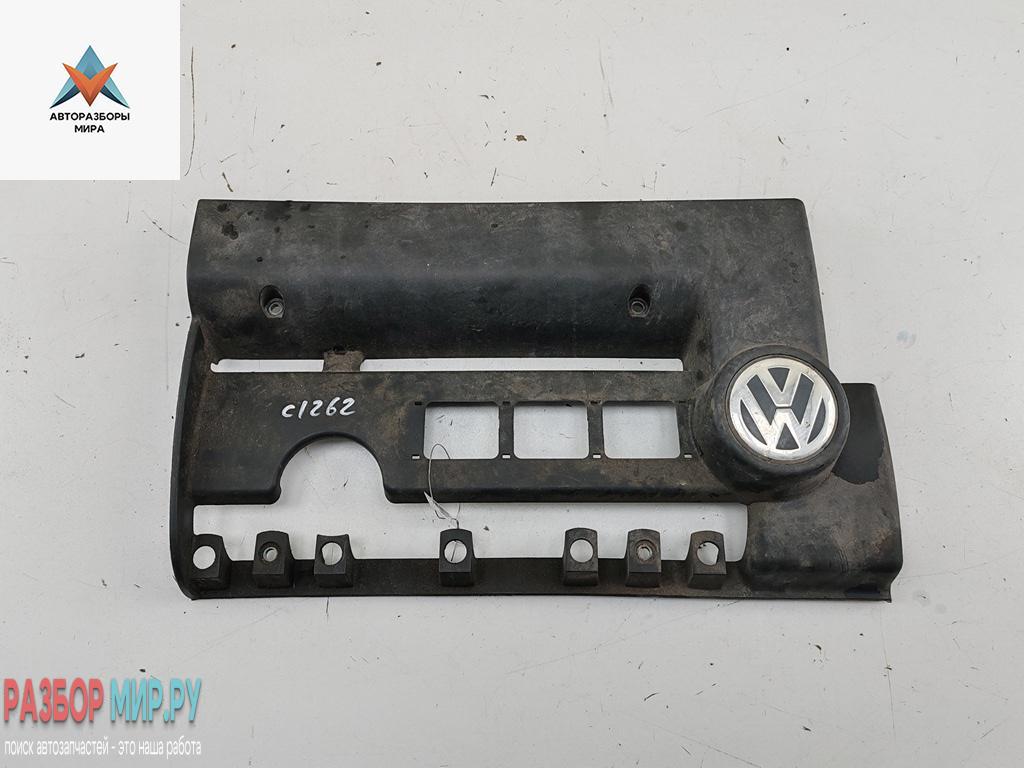 декоративная крышка двигателя Volkswagen Golf 4 поколение 2003, 1.4 л., бензин, МКПП, синий, хетчбэк 3 дв., 036103925 - фото №1