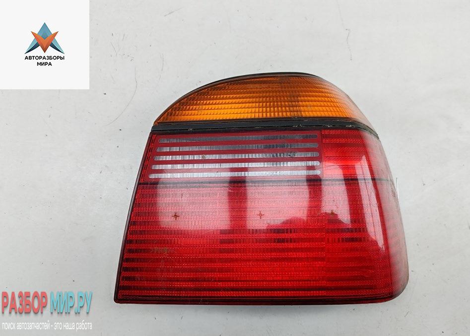 фонарь задний правый Volkswagen Golf 3 поколение 1993, 1.8 л., бензин, МКПП, красный, хетчбэк 5 дв., 1H6945112E - фото №1