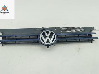 решетка радиатора Volkswagen Golf 4 поколение 1999, синий, хетчбэк 5 дв., 1J0853651H