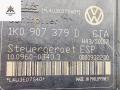 блок ABS Volkswagen Touran 1 поколение 2003, 1.6 л., бензин, МКПП, синий, минивэн, 1K0907379D - фото №4