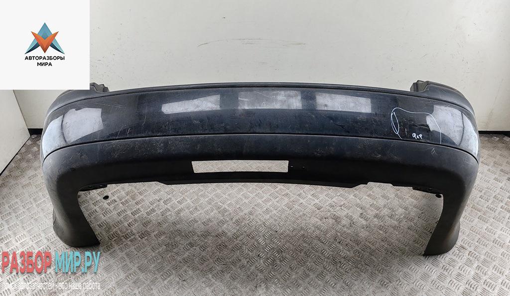 бампер задний Volkswagen Bora 1 поколение 1999, чёрный, универсал, 1J9807421 - фото №1