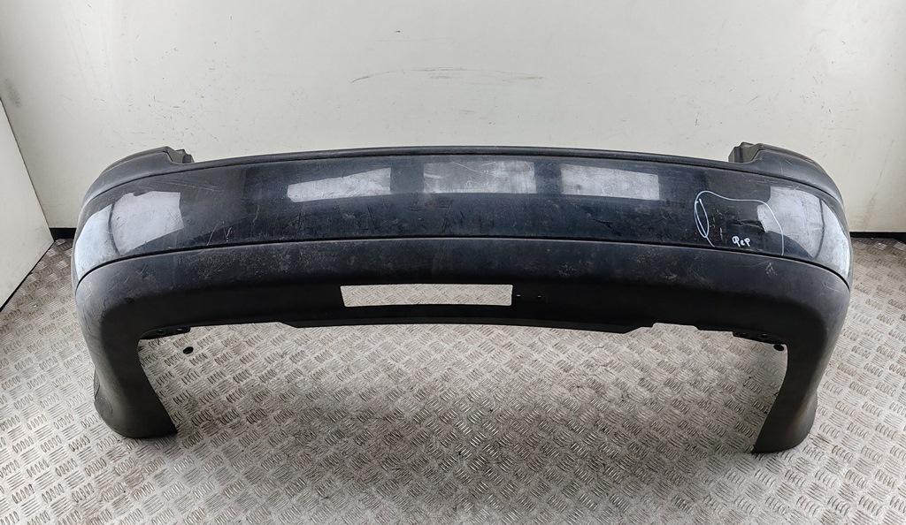 бампер задний Volkswagen Bora 1999, чёрный, универсал, 1J9807421