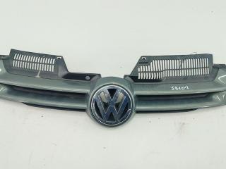 решетка радиатора Volkswagen Golf 5 поколение 2005, зелёный, хетчбэк 5 дв., 1K0853655A