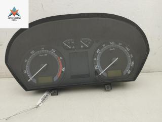 приборная панель Skoda Fabia 1 поколение (6Y) [рестайлинг] 2006, 1.4 л., бензин, АКПП, серый, универсал, 6Y0920853L