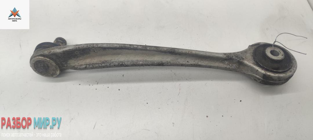 рычаг передний левый Audi A4 B6 2001, 2.0 л., бензин, МКПП, серый, универсал - фото №1