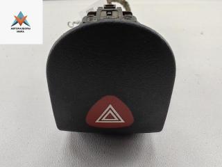 кнопка аварийной сигнализации Renault Kangoo 1 поколение [рестайлинг] 2005, 1.2 л., бензин, МКПП, зелёный, фургон, 25177