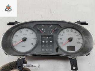 приборная панель Renault Kangoo 1 поколение [рестайлинг] 2005, 1.2 л., бензин, МКПП, зелёный, фургон, 8200176652