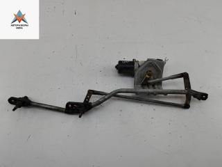 Механизм стеклоочистителя переднего (трапеция дворников) Renault Scenic 2 поколение 2005, 1.6 л., бензин, МКПП, чёрный, минивэн, 8200327016