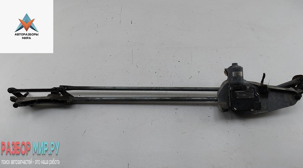 Механизм стеклоочистителя переднего (трапеция дворников) Renault Espace 4 поколение 2004, 2.0 л., бензин, МКПП, чёрный, минивэн, 8200014038 - фото №1