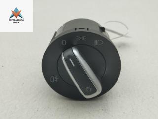 переключатель света Volkswagen Golf 6 поколение 2010, 1.6 л., дизель, МКПП, серый, универсал, 3C8941431B