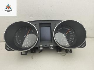 приборная панель Volkswagen Golf 6 поколение 2010, 1.6 л., дизель, МКПП, серый, универсал, 5K0920861A