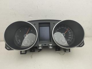 приборная панель Volkswagen Golf-6 2010, 1.6 л., дизель, МКПП, серый, универсал, 5K0920861A