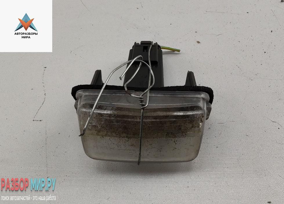 подсветка номера Citroen C3 (FC/FN, 2003, 1.1 л., бензин, МКПП, чёрный, хетчбэк 5 дв. - фото №1