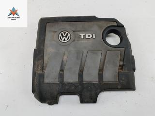 декоративная крышка двигателя Volkswagen Golf 6 поколение 2010, 1.6 л., дизель, МКПП, серый, универсал, 03L103925AS