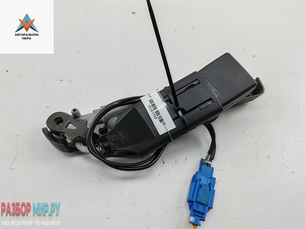 замок ремня безопасности Citroen C3 (FC/FN, 2003, 1.1 л., бензин, МКПП, чёрный, хетчбэк 5 дв., 9640676877 - фото №1