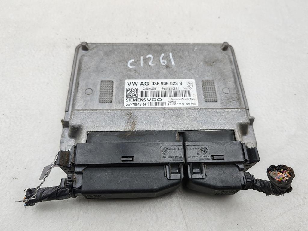 ЭБУ Skoda Fabia mk2 (5J) 2009, 1.2 л., бензин, МКПП, серый, хетчбэк 5 дв., 03E906023B