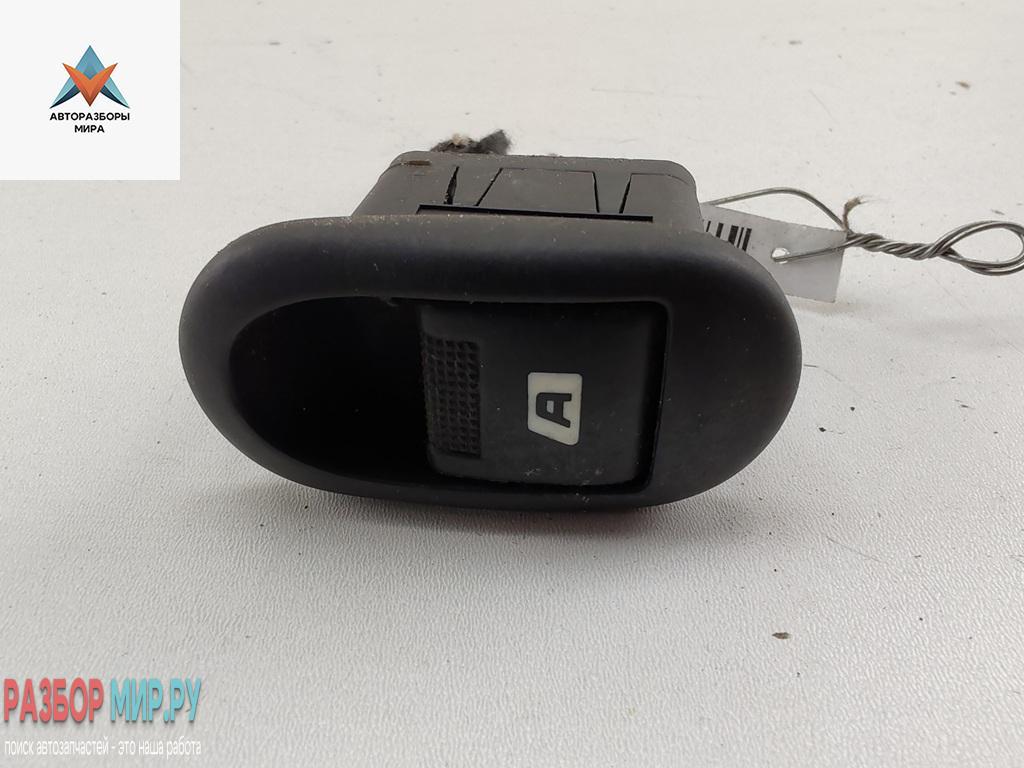 кнопка стеклоподъемника переднего левого Citroen C3 (FC/FN, 2003, 1.1 л., бензин, МКПП, чёрный, хетчбэк 5 дв., 96401469XT - фото №1
