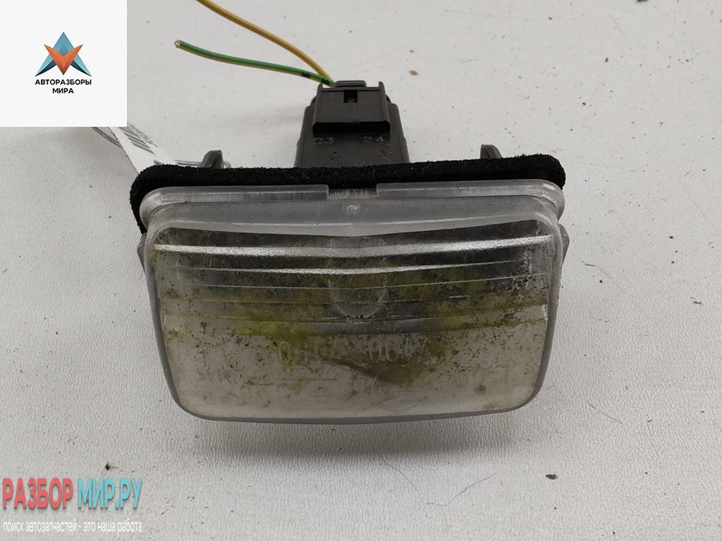 подсветка номера Citroen C3 (FC/FN, 2003, 1.1 л., бензин, МКПП, чёрный, хетчбэк 5 дв. - фото №1