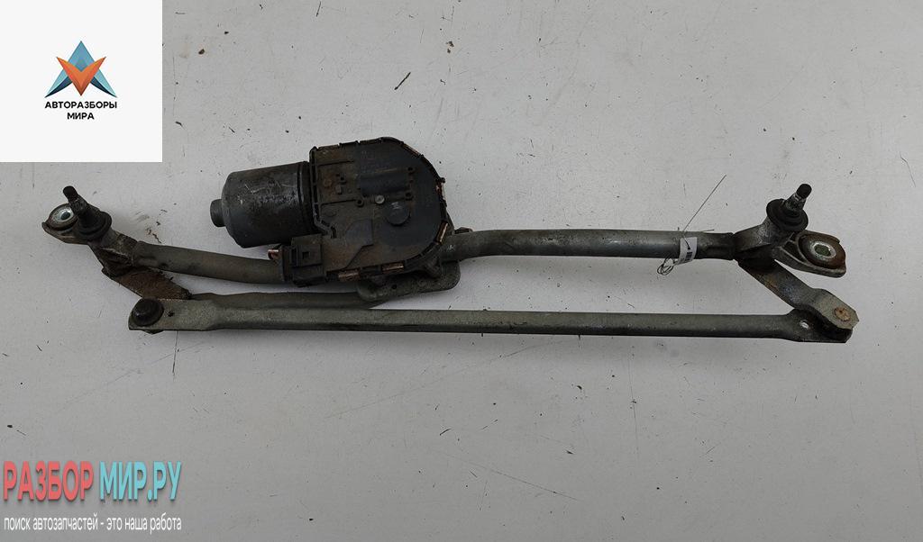 Механизм стеклоочистителя переднего (трапеция дворников) Audi A6 4F/C6 2007, 2.7 л., дизель, МКПП, серый, универсал, 4F1955023J - фото №1