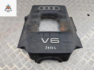 декоративная крышка двигателя Audi A6 4B/C5 2000, 2.4 л., бензин, МКПП, серый, универсал, 078103927P