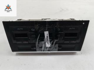 блок управления печки / климат-контроля Audi A4 B7 2006, 1.8 л., Ti, бензин, МКПП, серый, универсал, 8E0820043BJ