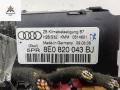 блок управления печки / климат-контроля Audi A4 B7 2006, 1.8 л., Ti, бензин, МКПП, серый, универсал, 8E0820043BJ - фото №5