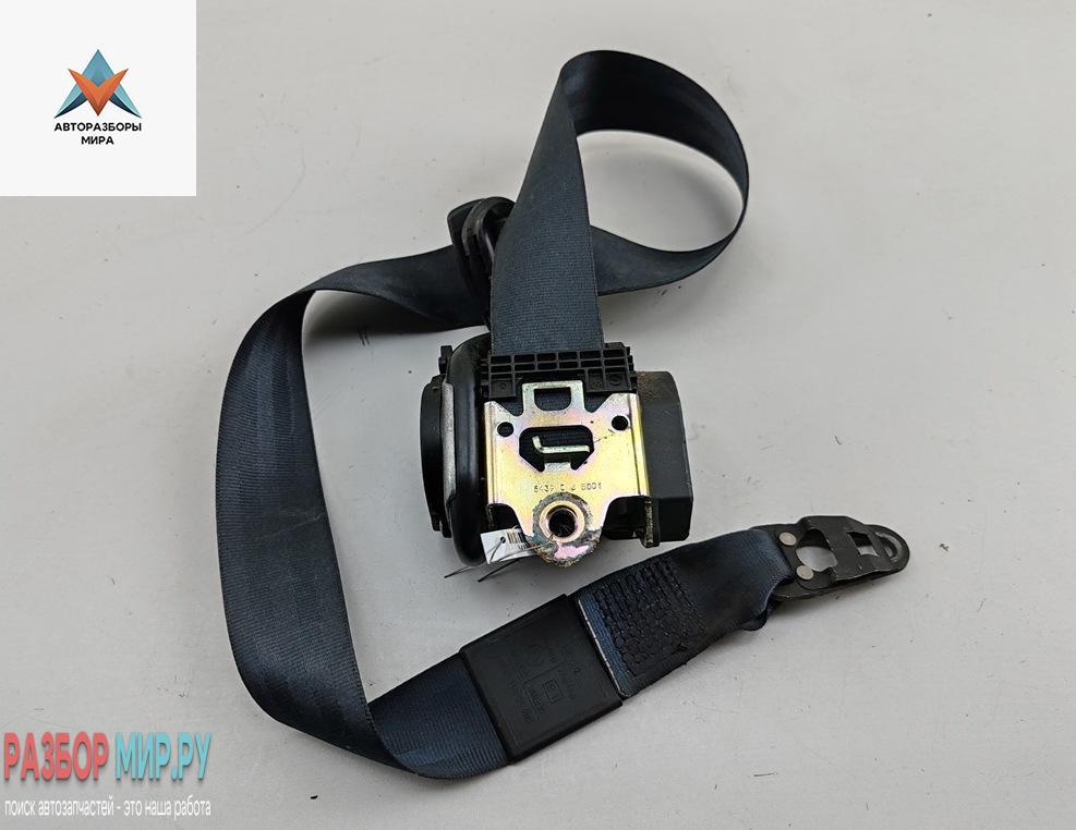 ремень безопасности Audi A4 B6 2001, 2.0 л., бензин, МКПП, серый, универсал, 8E0857706B - фото №1