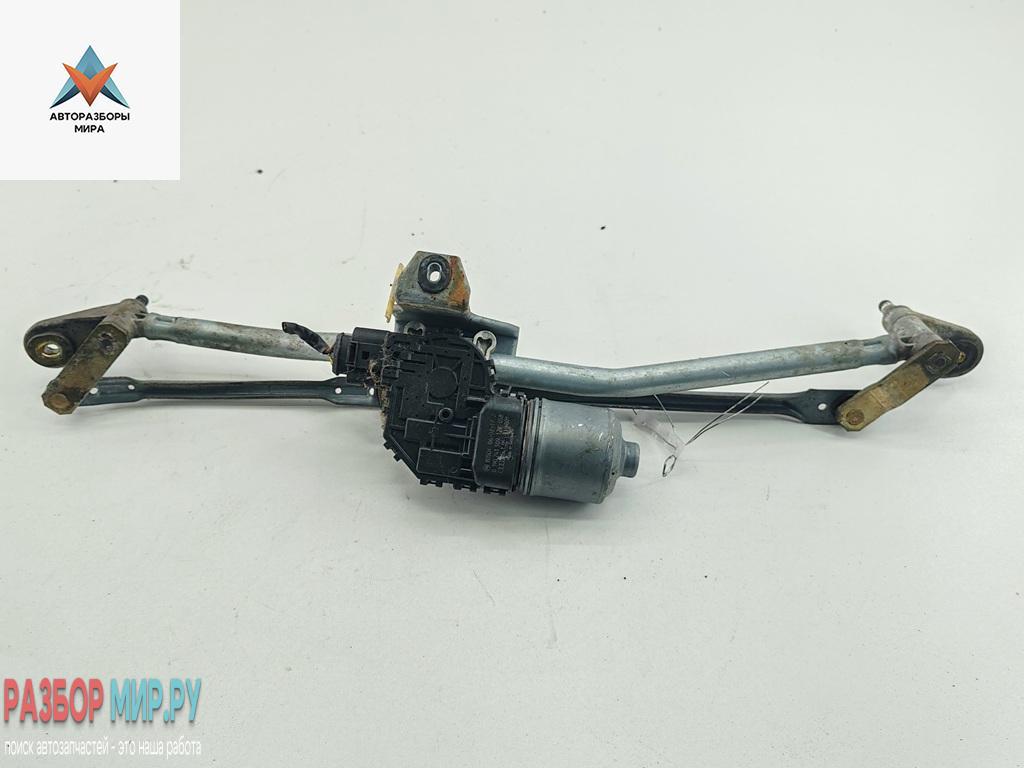 Механизм стеклоочистителя переднего (трапеция дворников) Audi A4 B7 2006, 1.8 л., Ti, бензин, МКПП, серый, универсал, 8E1955023D - фото №1