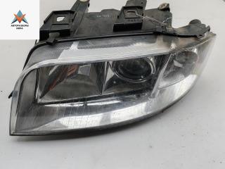 фара левая Audi A6 4B/C5 1998, 1.8 л., Ti, бензин, МКПП, чёрный, универсал, DEPO