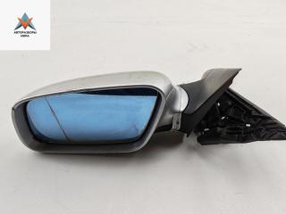 зеркало левое Audi A6 4B/C5 2000, 2.4 л., бензин, МКПП, серый, универсал, 4B1858531