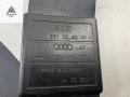 ремень безопасности Audi A4 B6 2001, 2.0 л., бензин, МКПП, серый, универсал, 8E0857705B - фото №2