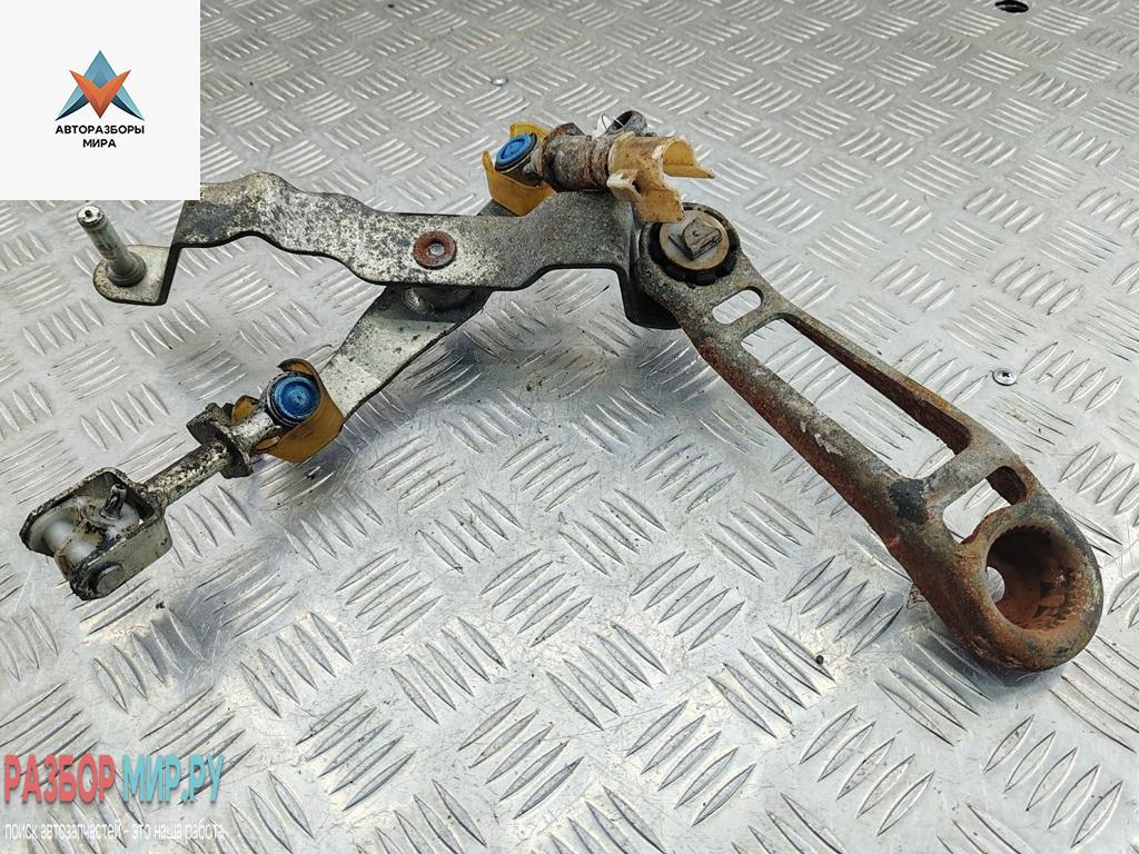 механизм выбора передач Opel Meriva 1 поколение (A) 2005, 1.6 л., бензин, МКПП, серый, минивэн - фото №1