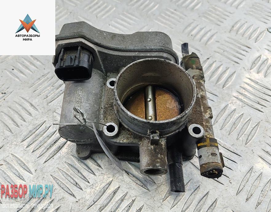 заслонка дроссельная Opel Meriva 1 поколение (A) 2005, 1.6 л., бензин, МКПП, серый, минивэн, 25177983 - фото №1