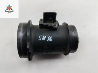 Расходомер (измеритель потока воздуха) Audi A6 4F/C6 2007, 2.7 л., дизель, МКПП, серый, универсал, HITACHI