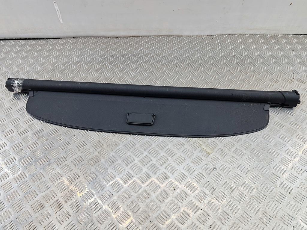 шторка багажника Audi A6 C6 2007, 2.7 л., дизель, МКПП, серый, универсал, 4F9863553A