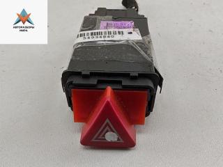 кнопка аварийной сигнализации Audi A6 4B/C5 [рестайлинг] 2002, 3.0 л., бензин, АКПП, серый, универсал, 4B0941509K