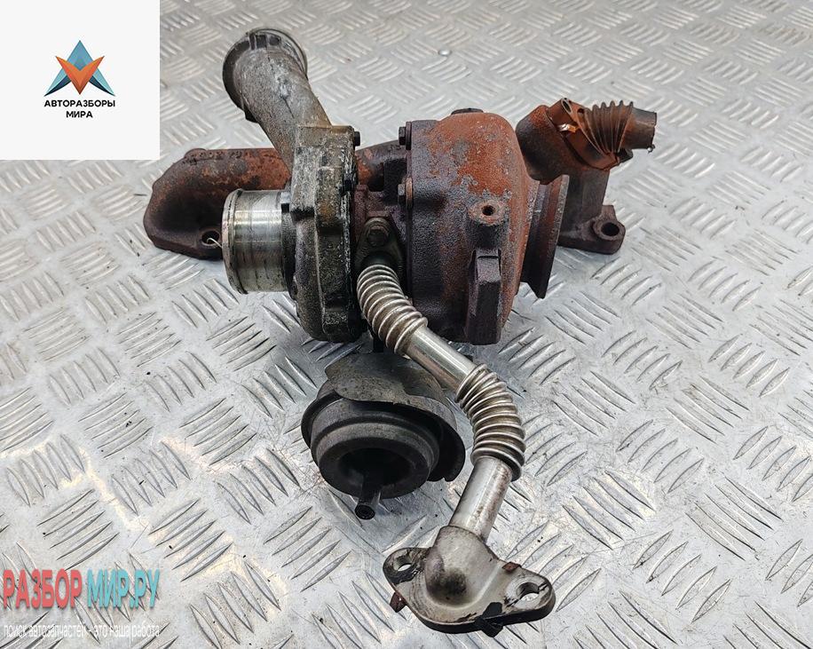 турбина Opel Vectra C 2004, 1.9 л., дизель, АКПП, серый, седан, 55196859 - фото №1