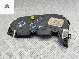 защита (кожух) ремня ГРМ Opel Zafira 2 поколение (B) [рестайлинг] 2008, 1.9 л., дизель, МКПП, серый, минивэн, 55214308