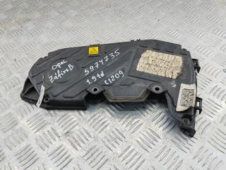 защита (кожух) ремня ГРМ Opel Zafira 2 поколение (B) [рестайлинг] 2008, 1.9 л., дизель, МКПП, серый, минивэн, 55214308
